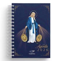 Agenda Canção Nova 2026 Nossa Senhora das Graças Milagrosa