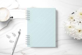 Agenda Céu Sereno- Coleção Tons de Inspiração 2025