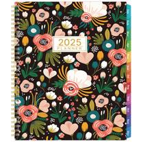 Agenda Coboll 2025 semanal mensal com abas 21x27cm