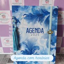Agenda com horários