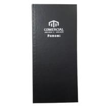 Agenda Comercial Preta Jan 2024 a Jan 2025 Foroni 123 x 275 mm 208 folhas - 7908077443733