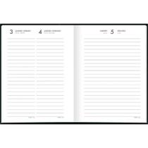 Agenda cost pepper preta m4 tilibra