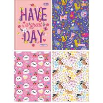 Agenda Costurada Capa Dura Pepper Feminina 2026 - 12,3x16,6cm - Capas Sortidas - Tilibra