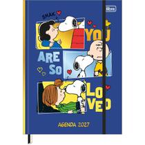Agenda Costurada Diária 176 x 239 cm Snoopy 2027 Sortido Agenda Costurada Diária 176 x 239 cm Snoopy 2027 Sortido