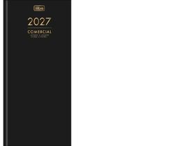 Agenda Costurada Diária Comercial Tilibra 2027