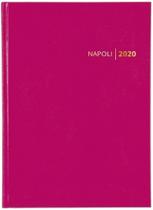 Agenda Costurada Diária Napoli Feminina 2020 Tilibra