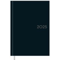 Agenda Costurada Executiva Diária Milano 2025 13,4 x 19,2 cm TILIBRA