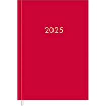 Agenda Costurada Executiva Diária Napoli Cores 2025 M5 13,4 x 19,2cm TILIBRA