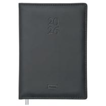 Agenda Costurada Foroni Capri preta 2026 176 folhas - 7899264358711