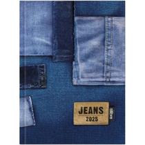 Agenda Costurada Jeans M4 Tilibra