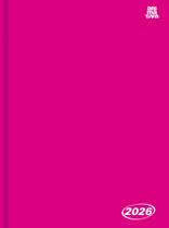 Agenda Costurada KBOM 2026 Pink - ANIMATIVA - 10105