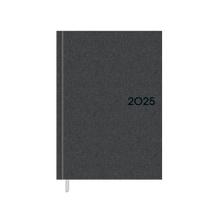 Agenda Costurada Milano Chumbo M5 2025 - Tilibra