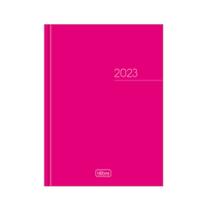 Agenda Costurada Pepper M4 Rosa 2023 - Tilibra