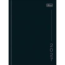 Agenda Costurada Pepper Preta 2027 Tilibra