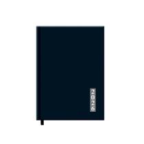 Agenda Costurada Positano Preta 123mm x 166mm 2026 - Foroni