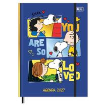 Agenda Costurada Snoopy 2027 Are So You Loved - Tilibra - Tendtudo