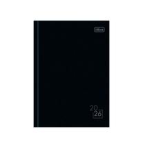 Agenda Costurada Spice Preta M6 2026 - Tilibra