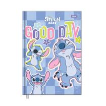 Agenda Costurada Stitch 2025 4 - Foroni