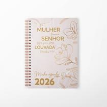 Agenda Cristã 2026 - Minha Agenda com Deus - Feminina