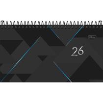 Agenda de Bolso Spot 2026 - Preto/Azul - Tilibra