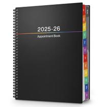 Agenda de consultas Dunwell Large 2025-2026 21,59x27,94 cm