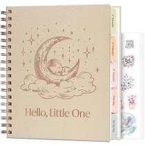 Agenda de gravidez Skyline Spiral-Bound Journal 21x24 cm