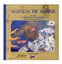 Agenda de Sabine - Correspondência Extraordinária de Griffin & Sabine, da Editora Marco Zero