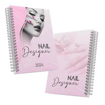 Agenda Designer de Unhas Nail Designer - Gratifike