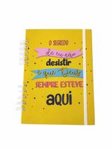 Agenda Devocional Caderno Personalizado 200 Paginas Tam A5--