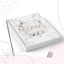 Agenda devocional tamanho A5 com marcador de pagina personalizado Agenda devocional tamanho A5 com marcador de pagina personalizado