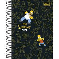Agenda Diária 2024 Simpsons M5 - Tilibra