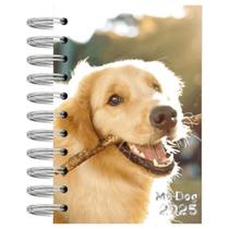 Agenda Diária 2025 Esp 100X150Mm My Dog Golden Kit