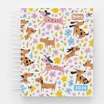 Agenda Diária 2026 Espiral M4 160Fls Pepper Tilibra