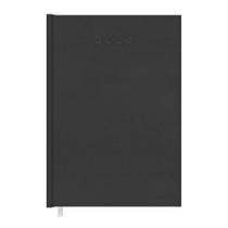 Agenda Diária 320 Folhas Jaspe Preta 2026 - Redoma Agenda Diária 320 Folhas Jaspe Preta 2026 - Redoma