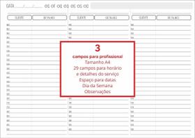 Agenda Diária Atelie Venturini Grupo Emax A4 3 Profissionais Espiral Agenda Diária Atelie Venturini Grupo Emax A4 3 Profissionais Espiral