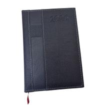 Agenda Diária Com Suporte Para Caneta ANO 2026 COR:LINHO AZUL COM AZUL Agenda Diária Com Suporte Para Caneta ANO 2026 COR:LINHO AZUL COM AZUL