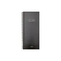 Agenda Diária Comercial 12x27cm Office Collection - Preto 2026 Agenda Diária Comercial 12x27cm Office Collection - Preto 2026
