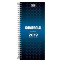 Agenda Diária Comercial Ideale 2019 - Tilibra