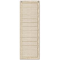 Agenda diária de volta às aulas da Pocket Chart Tevxj 39x13cm