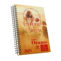 Agenda Diária Devocional Ave Maria Capa Dura Espiral Lectio Divina Orante - Editora Ave Maria