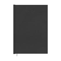 Agenda Diária Executiva Média Jaspe Preta Redoma