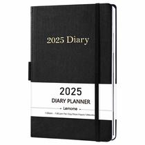 Agenda Diária Lemome 2025 - Com Abas, Presilha para Caneta e Bolso Agenda Diária Lemome 2025 - Com Abas, Presilha para Caneta e Bolso