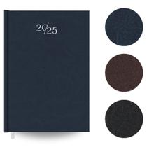 Agenda Diária Onix Ano 2025 Comercial Clássica Redoma