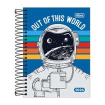 Agenda Diária Pepper Masculina 2026 - Astronauta - Tilibra