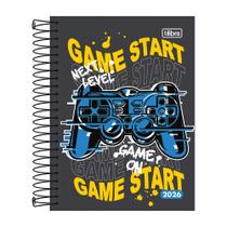 Agenda Diária Pepper Masculina 2026 - Game - Tilibra