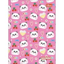 Agenda Diária Permanente Costurada Tilibra Pepper Feminina /Masculina Diária M4