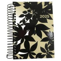 Agenda Diário 2025 Espiral Capa Dura School Basics Sortida - Confetti