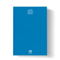 Agenda Diário Bíblico 2026 Brochura Azul Agenda Diário Bíblico 2026 Brochura Azul