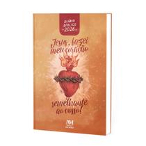 Agenda Diário Bíblico 2026 Brochura Sagrado Coração de Jesus