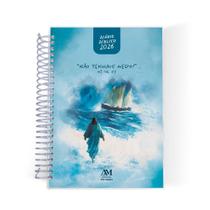 Agenda Diário Bíblico 2026 Espiral Jesus Não tenhais medo Agenda Diário Bíblico 2026 Espiral Jesus Não tenhais medo